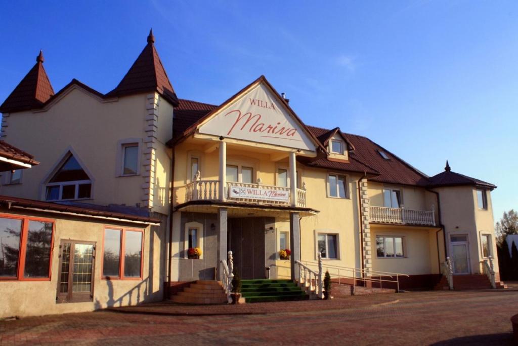 Willa Marina Лодзь Экстерьер фото
